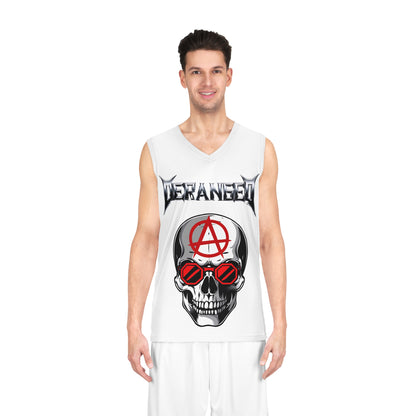 Anarchy Skull Basketball Jersey