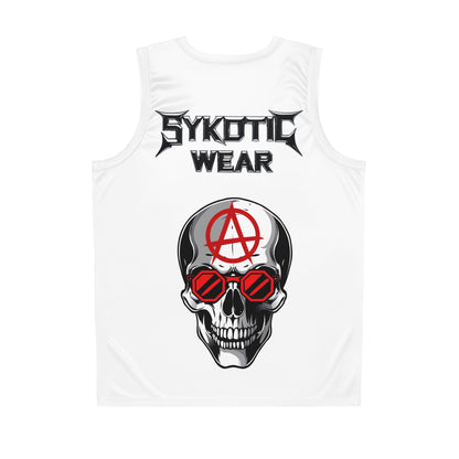 Anarchy Skull Basketball Jersey