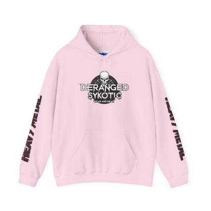 Heavy Metal Flying Skull Hoodie - Perfect Gift for Rockers