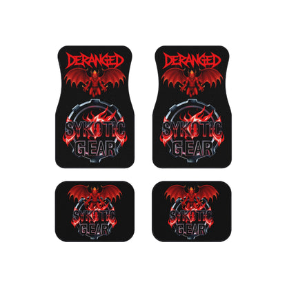 Car Mats Set: Deranged Sykotic Gear