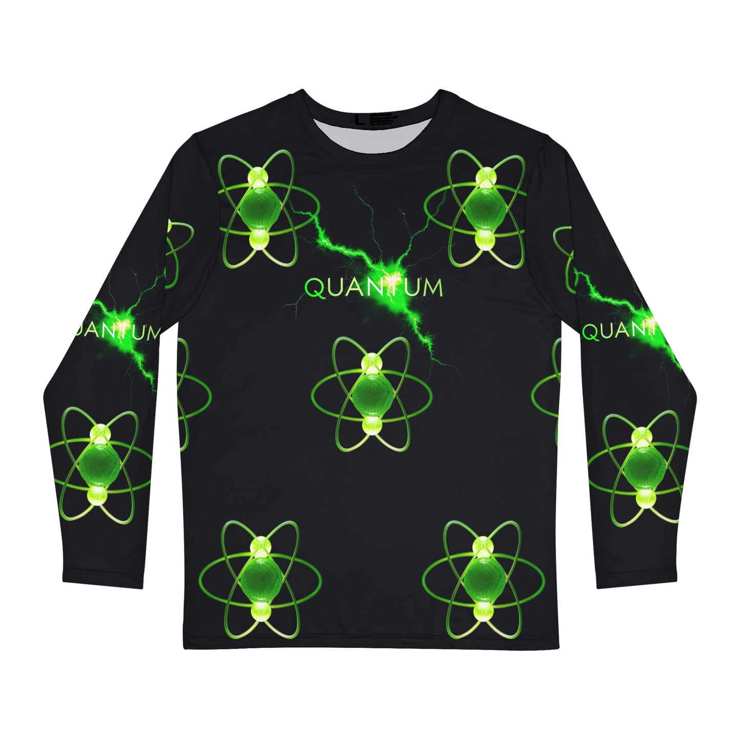 Men's Long Sleeve Shirt - Deranged Sykotic Wear QUANTUM Jersey Shirt