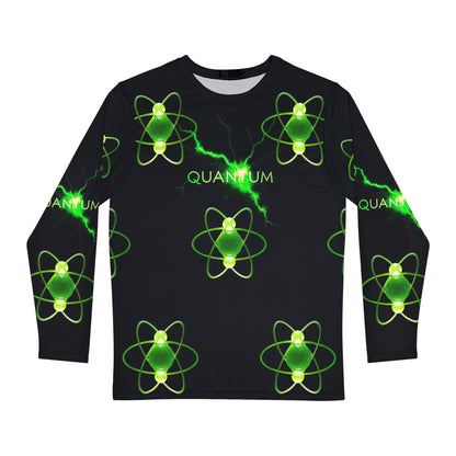 Men's Long Sleeve Shirt - Deranged Sykotic Wear QUANTUM Jersey Shirt