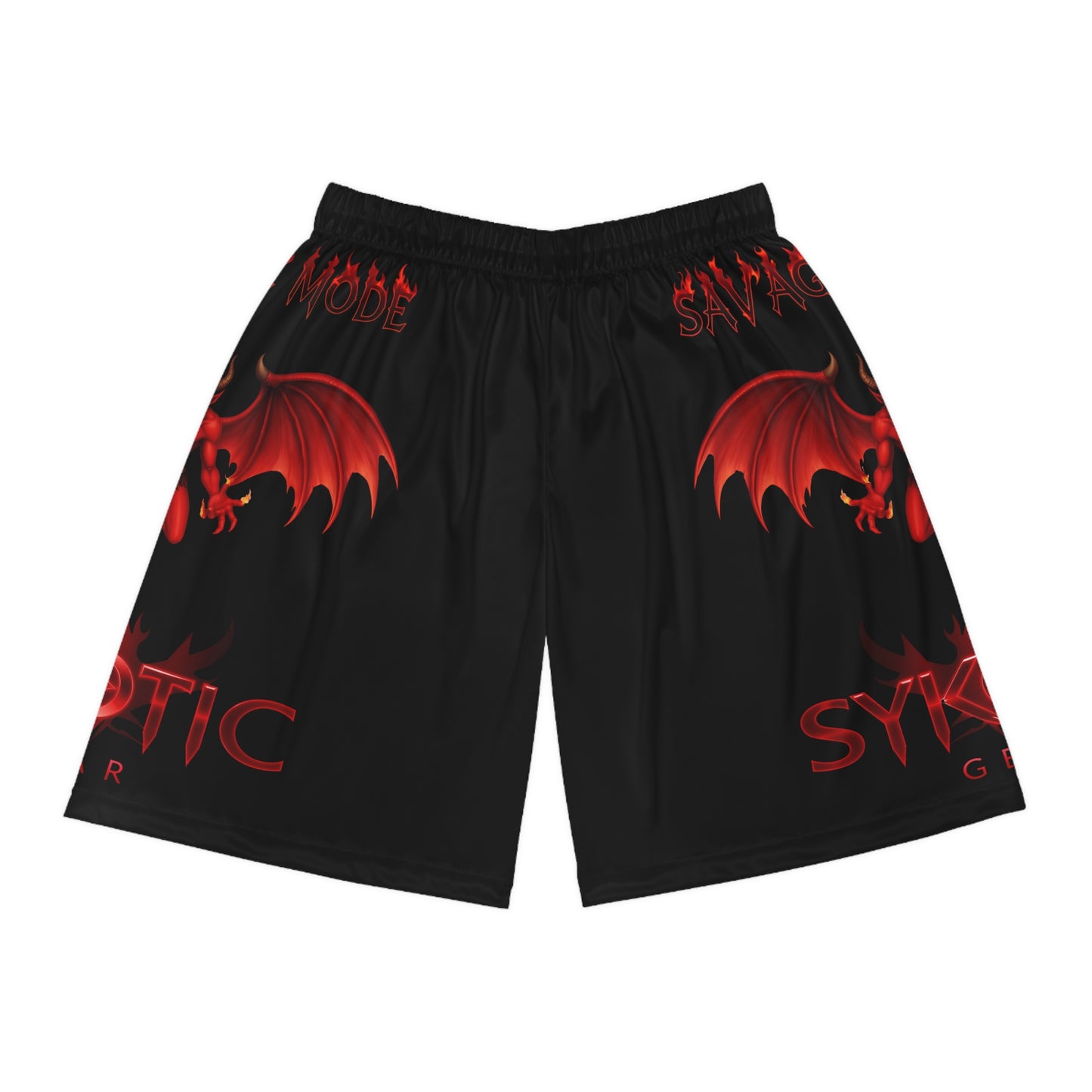 Savage Mode Basketball Shorts