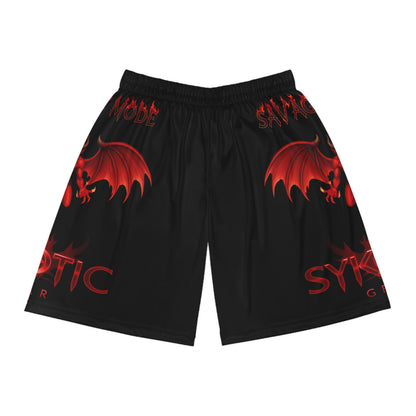 Savage Mode Basketball Shorts