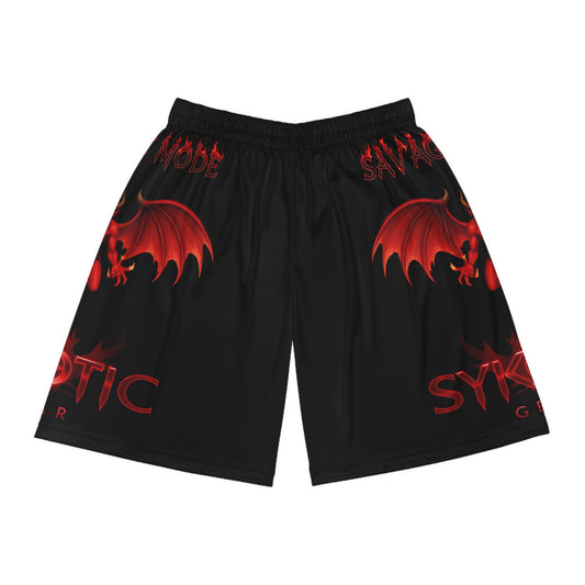 Savage Mode Basketball Shorts