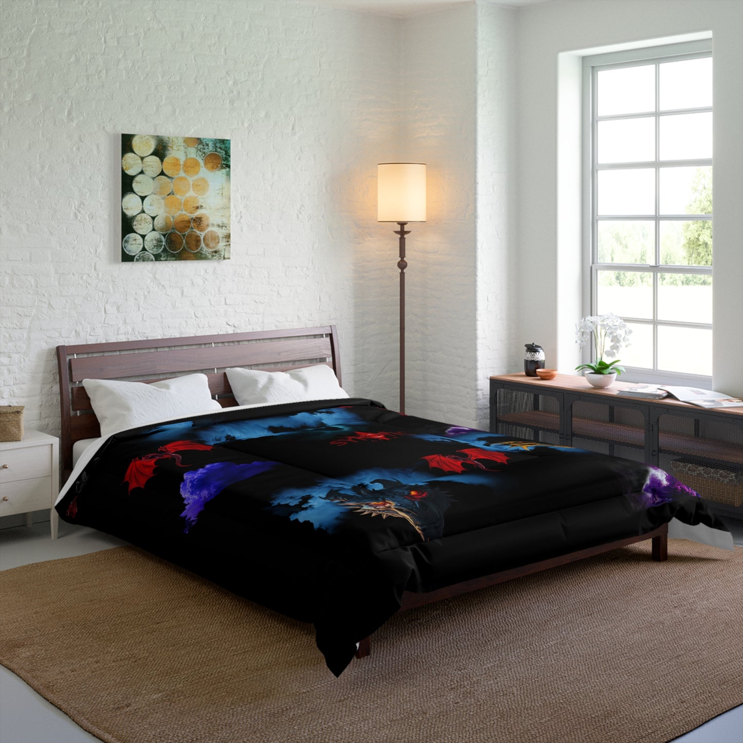 Quilt - Deranged Sykotic Wear's Dreaming of Dragons