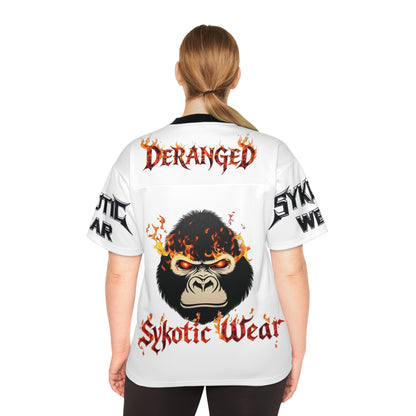 GO PRIMAL! Unisex Football Jersey (AOP)