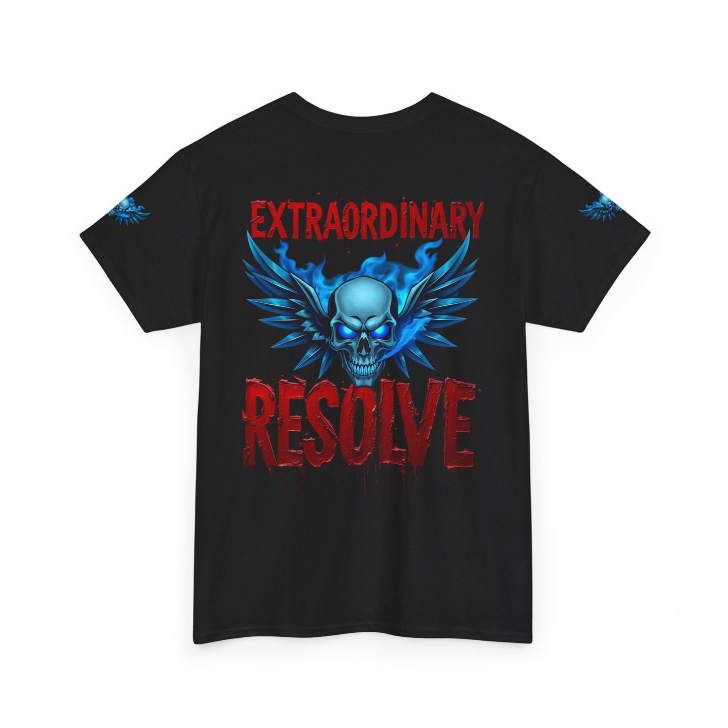 Graphic Tee - Deranged Sykotic Wear's Abnormal Swagger Extraordinary Resolve Tee