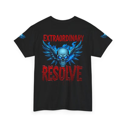Graphic Tee - Deranged Sykotic Wear's Abnormal Swagger Extraordinary Resolve Tee
