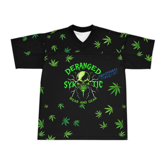 Football Jersey - Deranged Sykotic Wear's Abnormal Swagger Line Summer Foliage Design