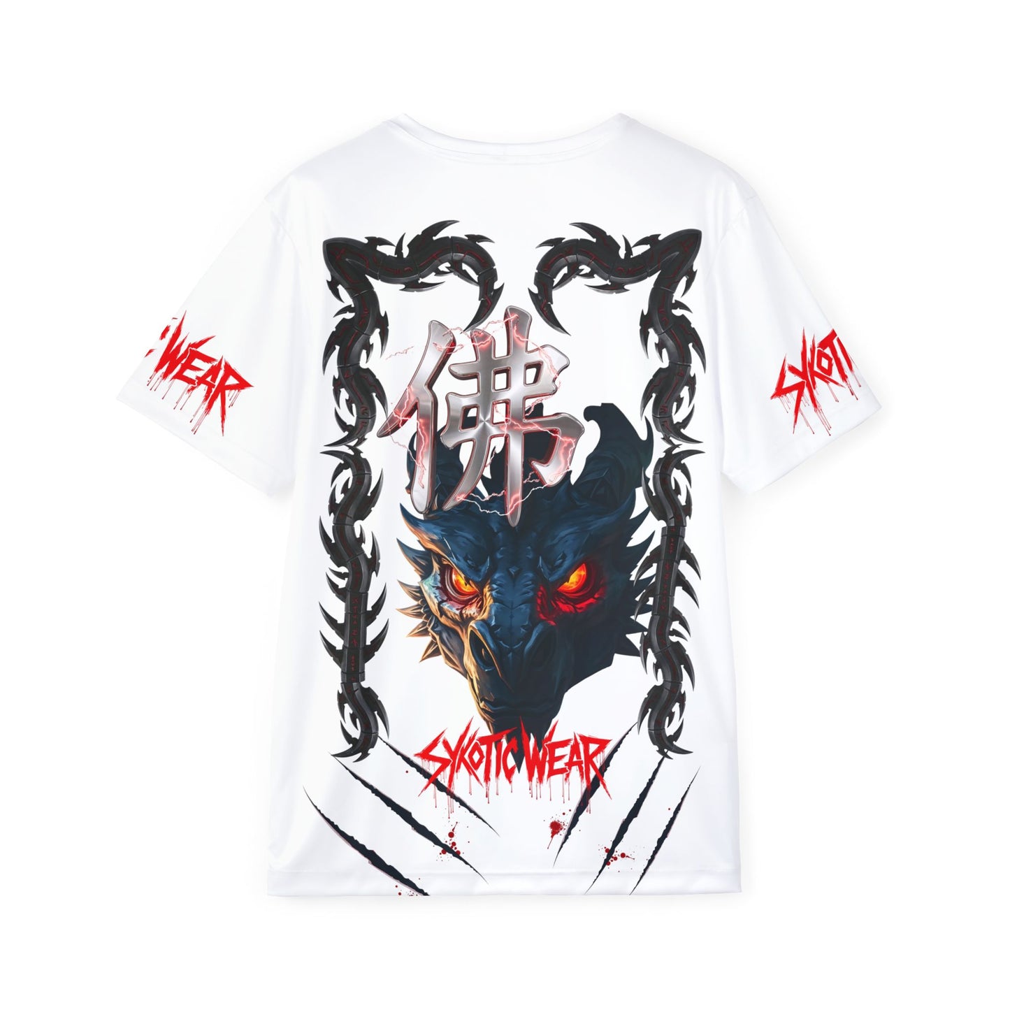 Awakened One Cyber-Sigil Sports Jersey — Futuristic Graphic Men's Jersey