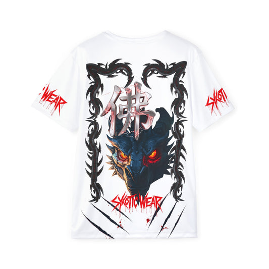 Awakened One Cyber-Sigil Sports Jersey — Futuristic Graphic Men's Jersey