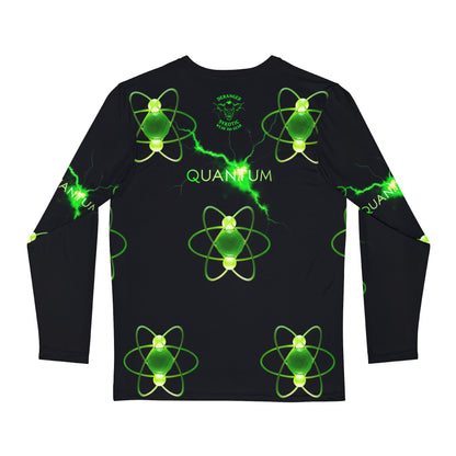Men's Long Sleeve Shirt - Deranged Sykotic Wear QUANTUM Jersey Shirt