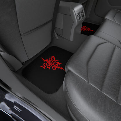 Car Mats - Deranged Sykotic Gear's Perfect Car Accessory