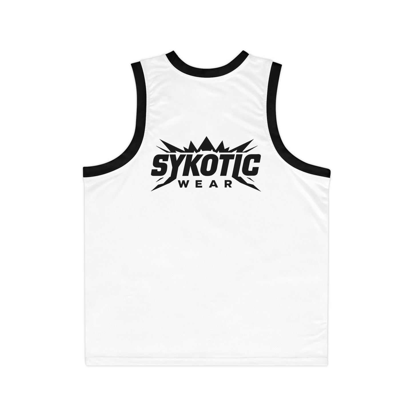 Basketball Jersey - Rock Sykotic Wear Quantum Line Edition