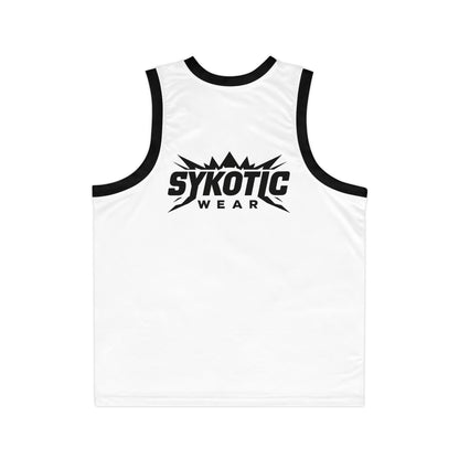 Basketball Jersey - Rock Sykotic Wear Quantum Line Edition