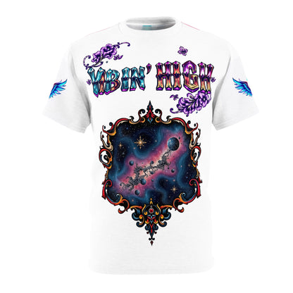 Colorful Positivity Unisex Tee - Deranged Sykotic Wear