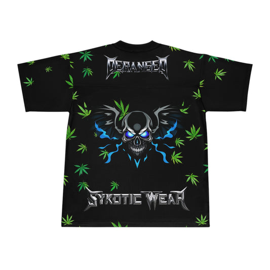 Football Jersey - Deranged Sykotic Wear's Abnormal Swagger Line Summer Leaves Design