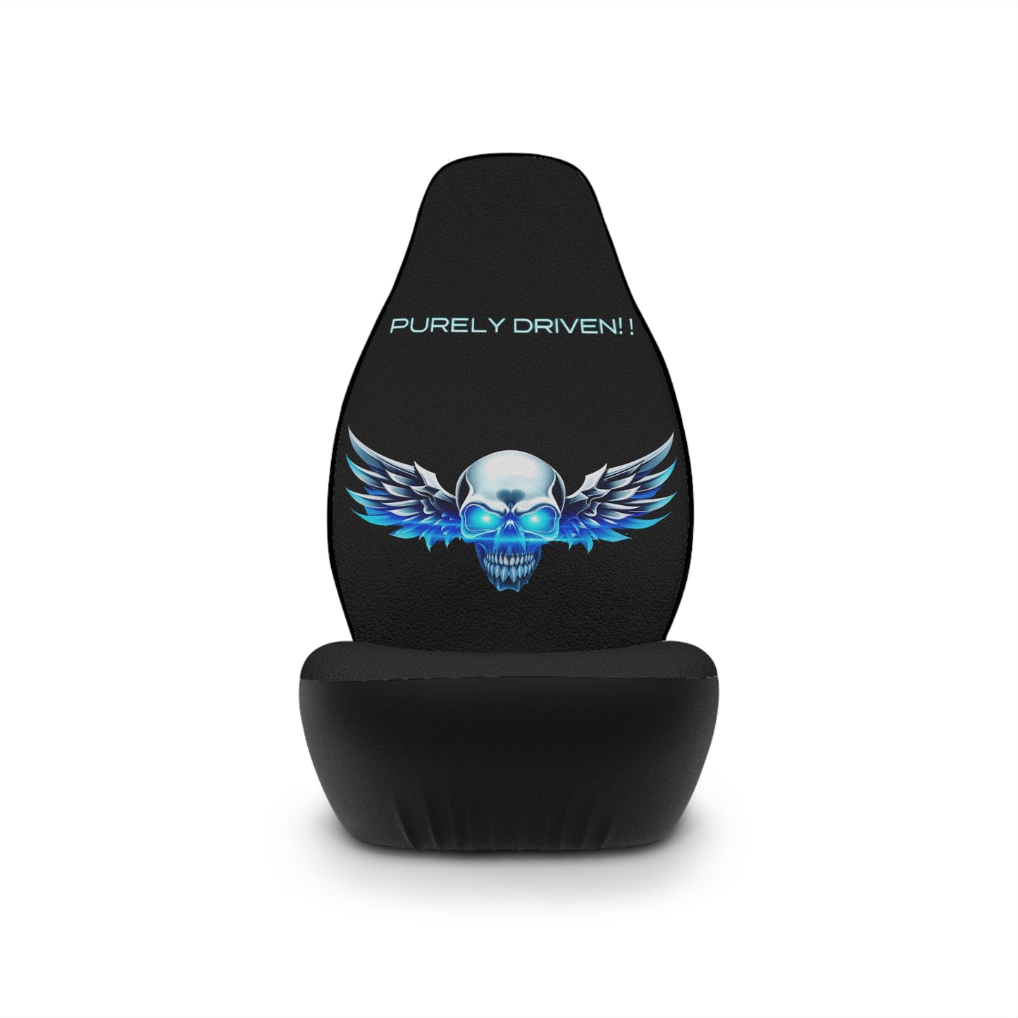 Car Seat Covers - Deranged Sykotic Wear's Purely Driven, Always Faithful(Semper Fi)