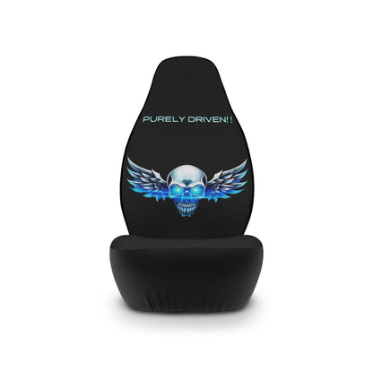 Car Seat Covers - Deranged Sykotic Wear's Purely Driven, Always Faithful(Semper Fi)
