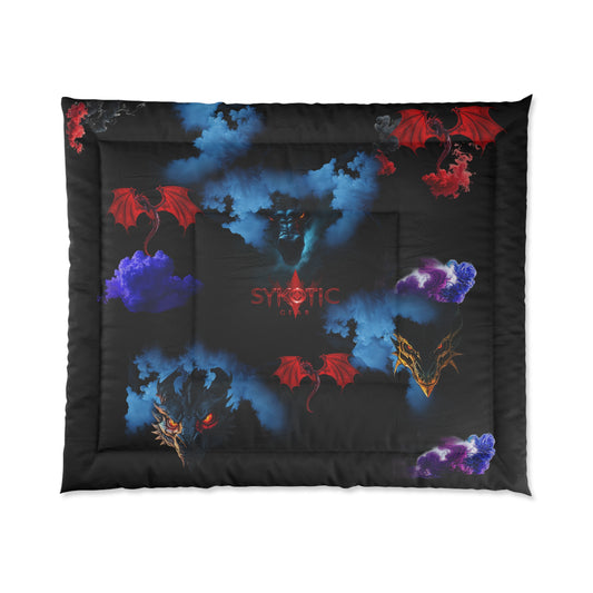 Quilt - Deranged Sykotic Wear's Dreaming of Dragons