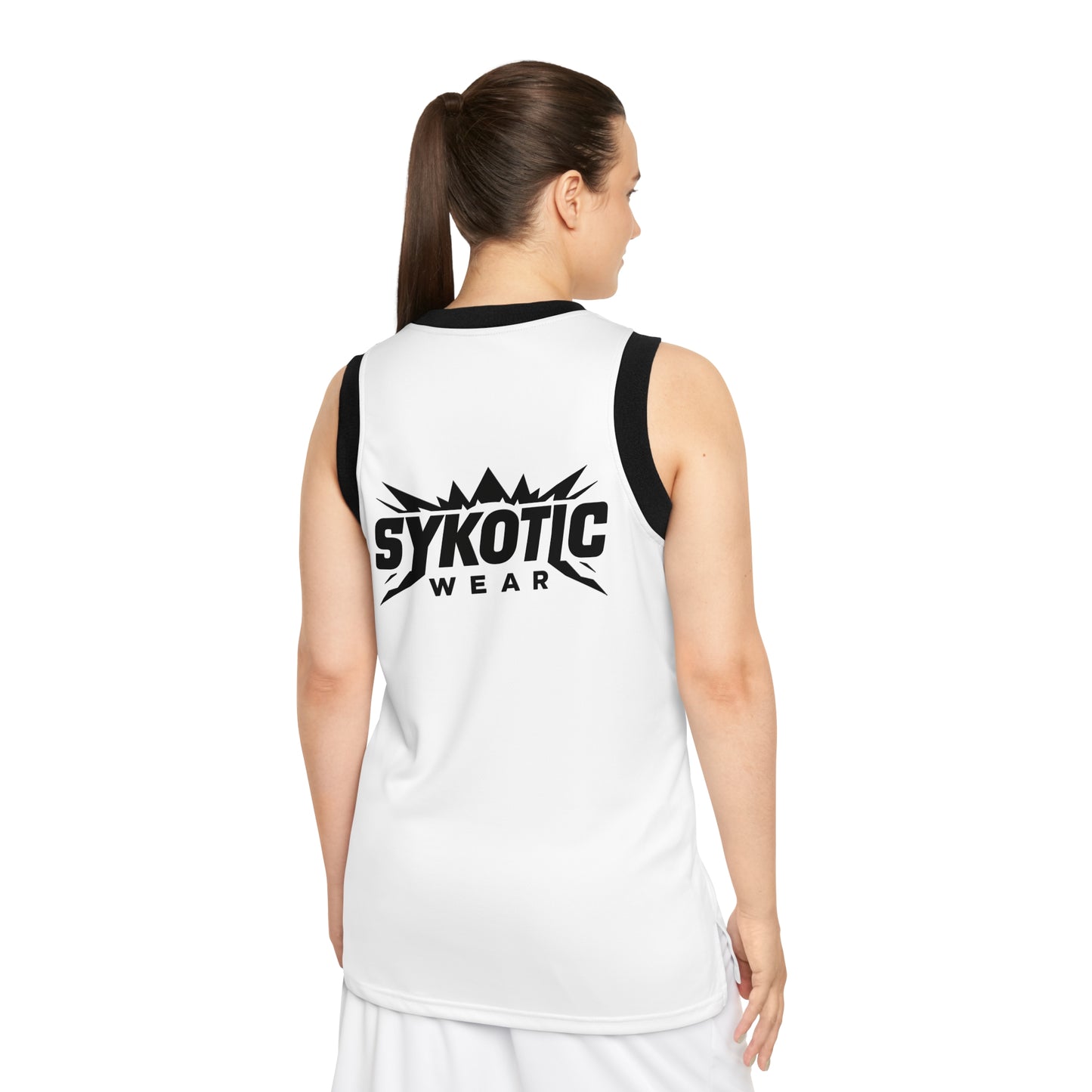 Basketball Jersey - Rock Sykotic Wear Quantum Line Edition