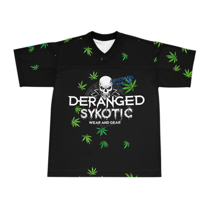 Football Jersey - Deranged Sykotic Wear's Abnormal Swagger Line Summer Foliage Design