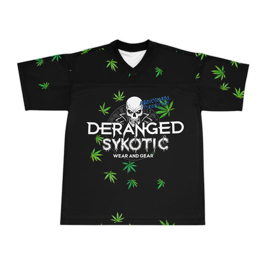 Football Jersey - Deranged Sykotic Wear's Abnormal Swagger Line Summer Foliage Design