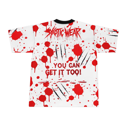 Football Jersey Deranged Sykotic Wear You Can Get It Too