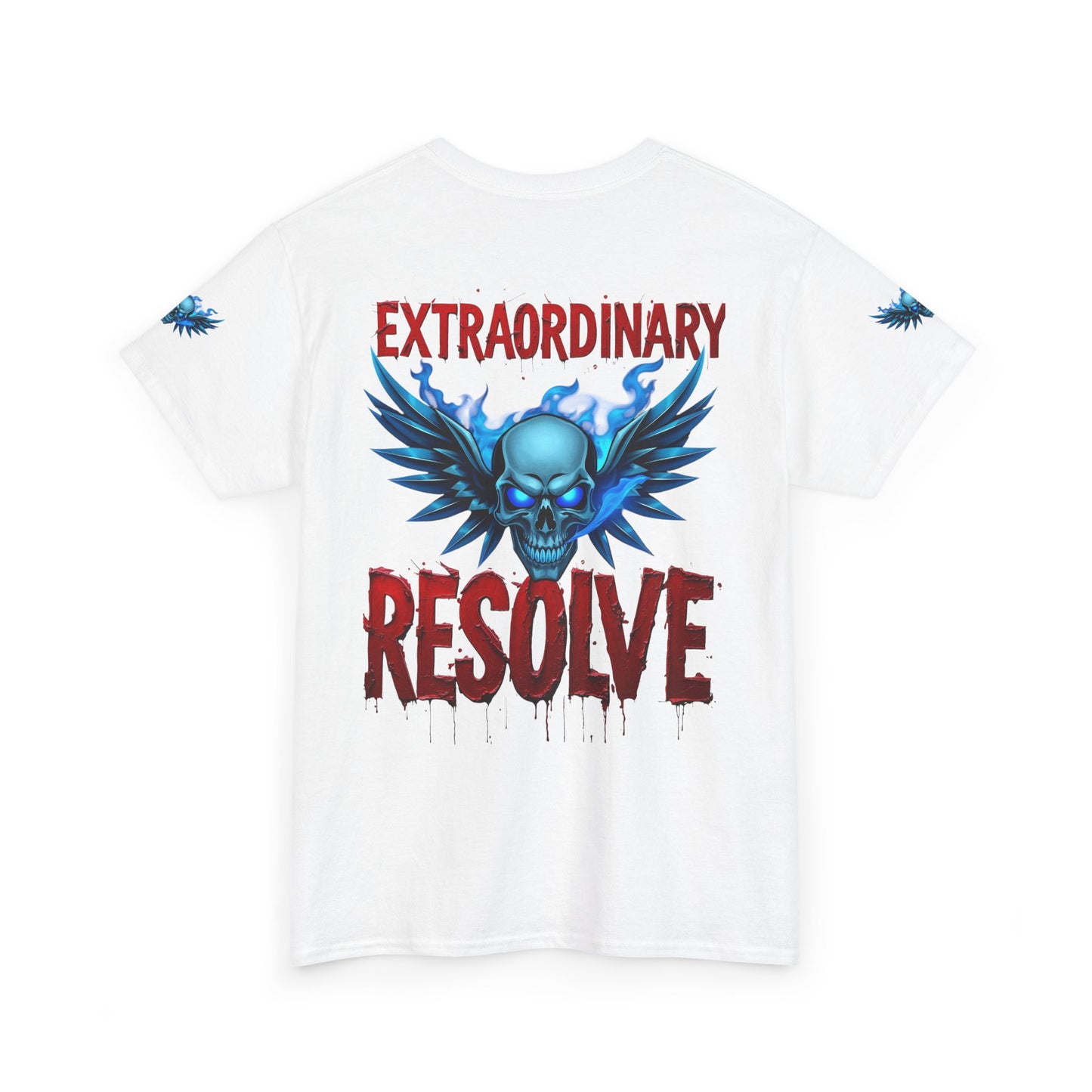 Graphic Tee - Deranged Sykotic Wear's Abnormal Swagger Extraordinary Resolve Tee
