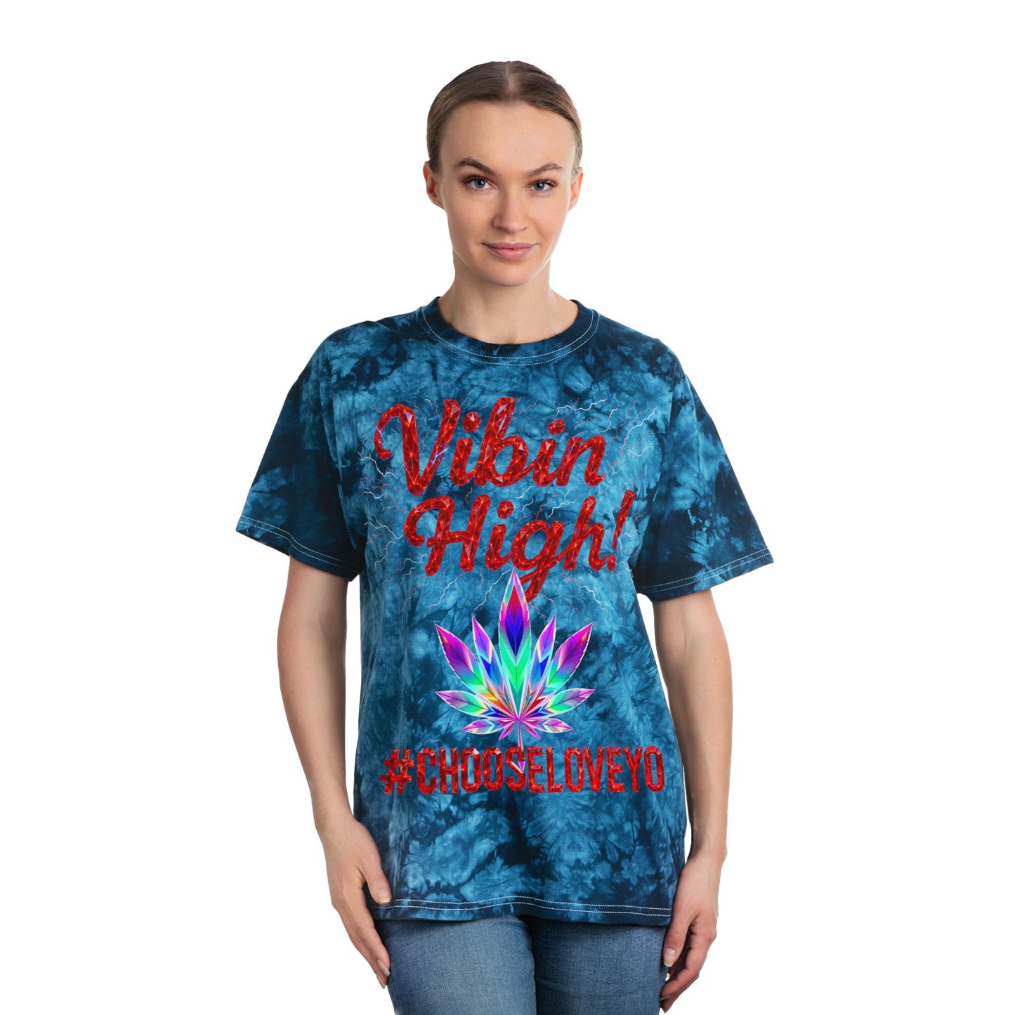 Vibin' High, Resonating Harmonically Tee