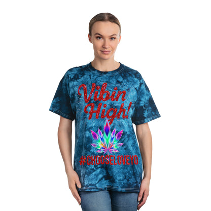 Vibin' High, Resonating Harmonically Tee