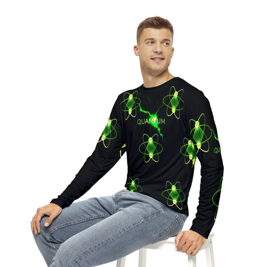 Men's Long Sleeve Shirt - Deranged Sykotic Wear QUANTUM Jersey Shirt