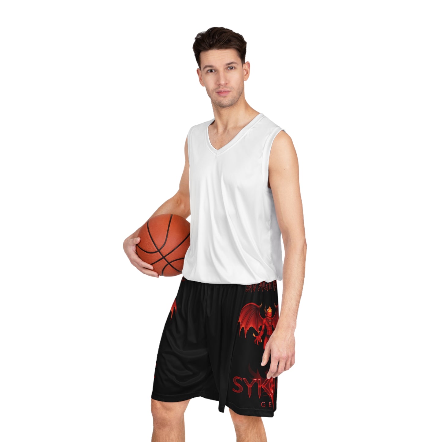 Savage Mode Basketball Shorts