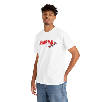 Heavy Cotton Tee - Abnormal Swagger | Unisex Tee from Deranged Sykotic Wear
