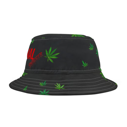 Bucket Hat - Deranged Sykotic Wear's ABNORMAL SWAGGER Print
