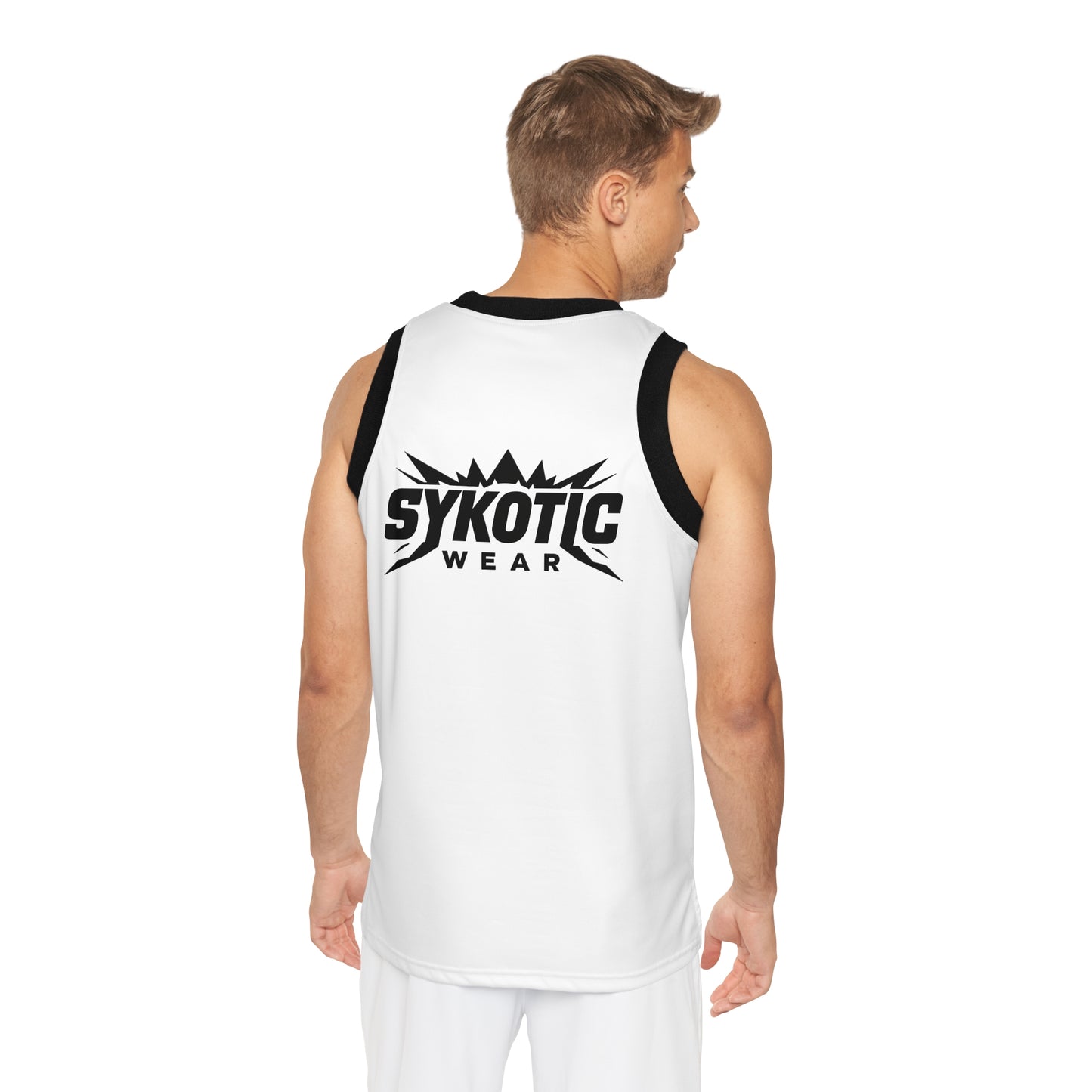 Basketball Jersey - Rock Sykotic Wear Quantum Line Edition