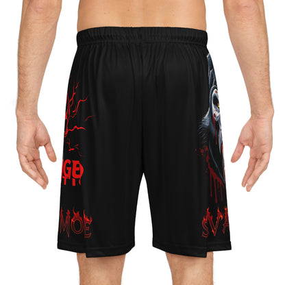 Savage Mode Basketball Shorts - Deranged Sykotic Edition