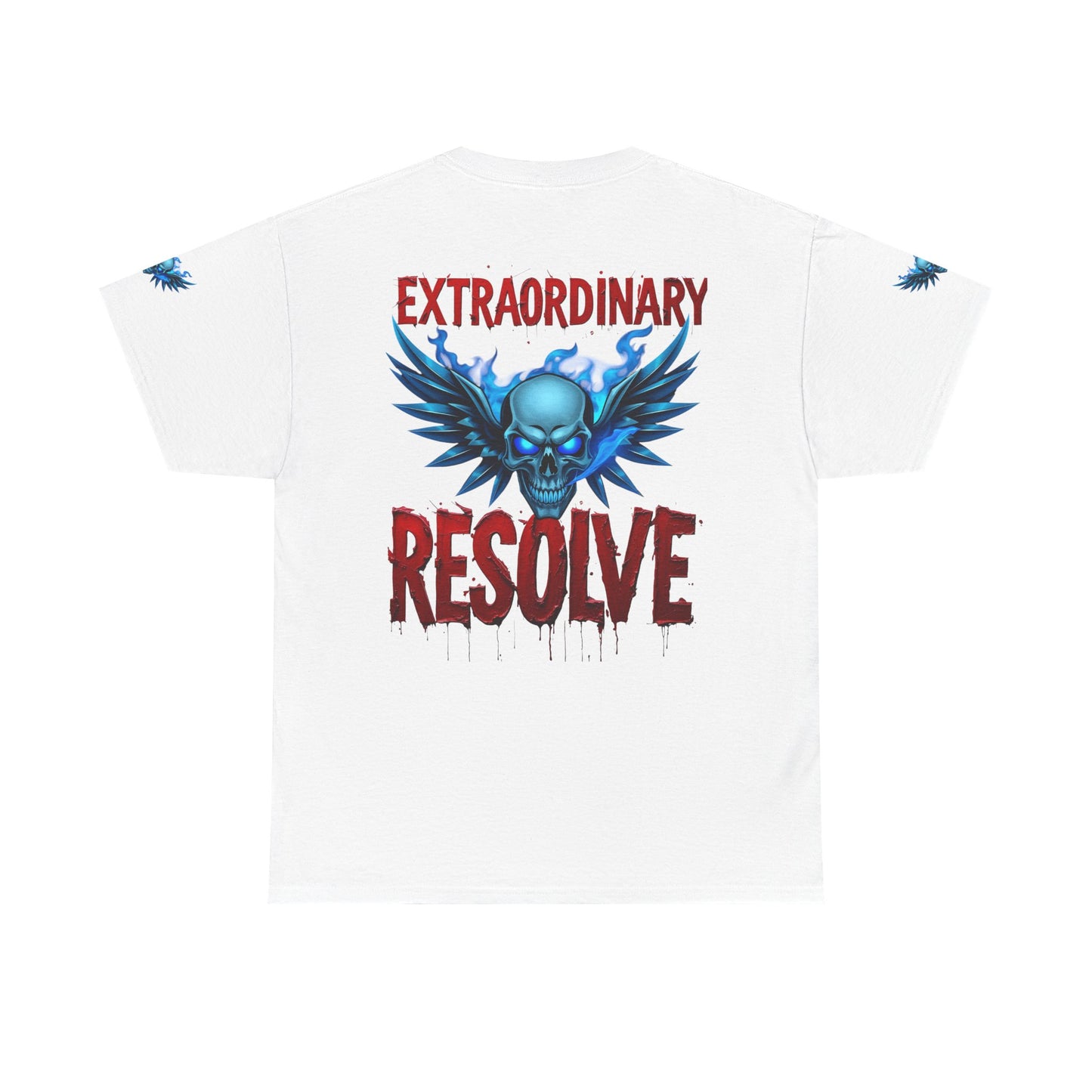 Graphic Tee - Deranged Sykotic Wear's Abnormal Swagger Extraordinary Resolve Tee