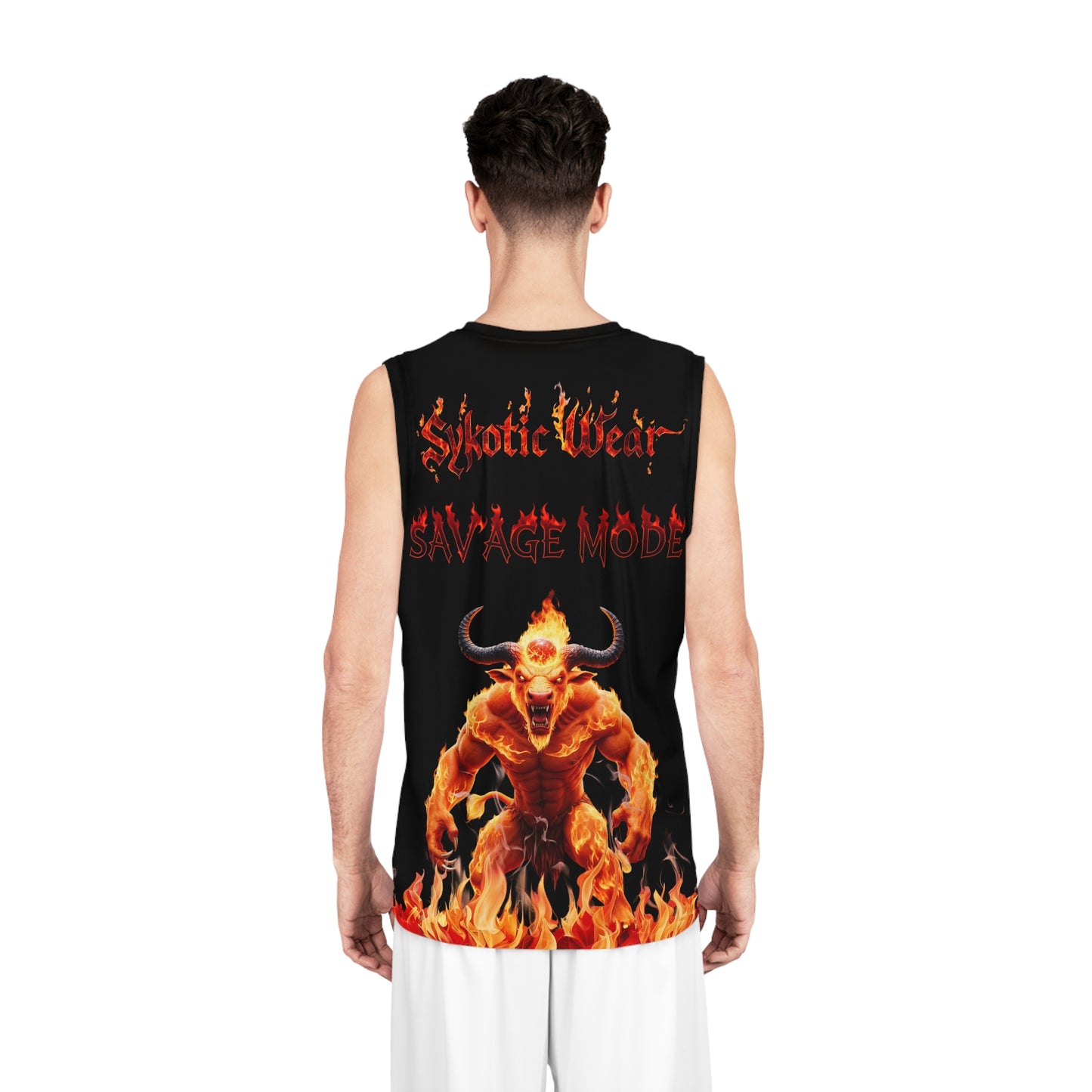 Savage Mode Basketball Jersey