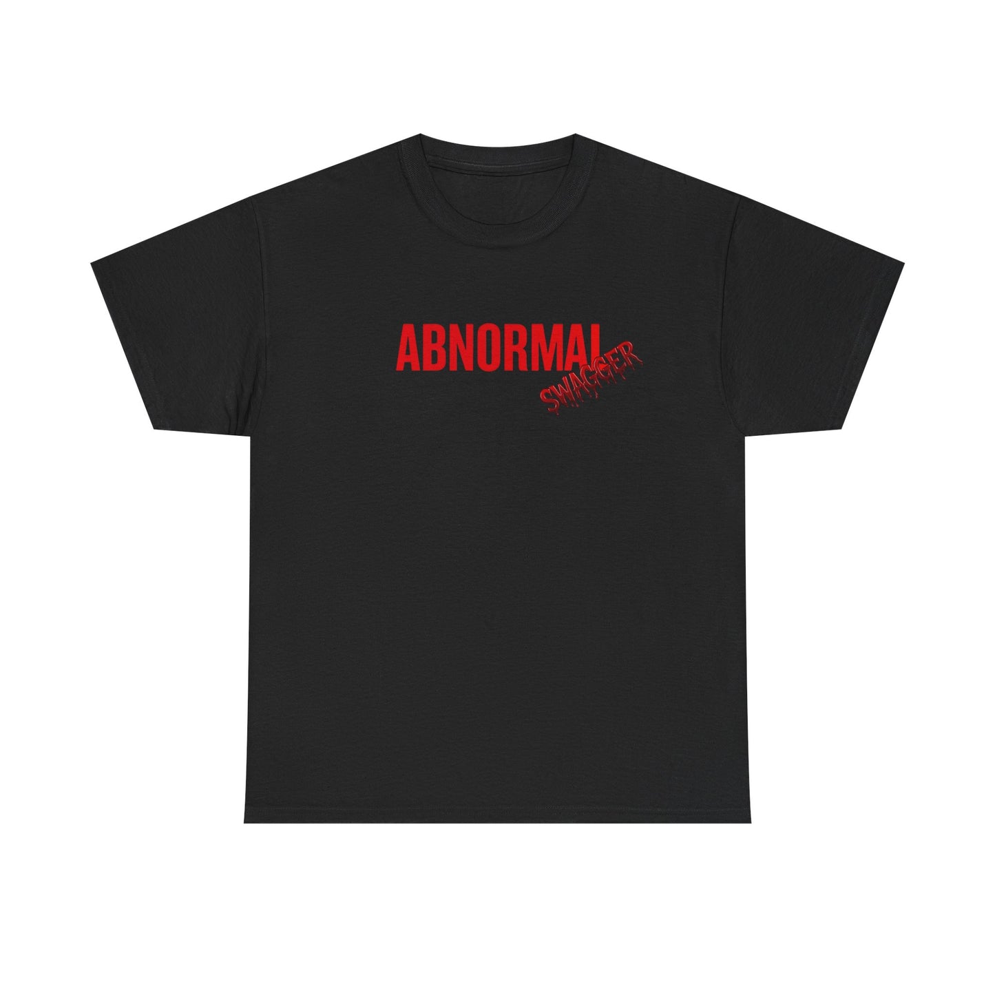 Heavy Cotton Tee - Abnormal Swagger | Unisex Tee from Deranged Sykotic Wear