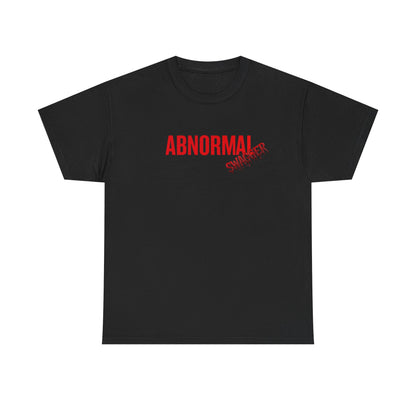 Heavy Cotton Tee - Abnormal Swagger | Unisex Tee from Deranged Sykotic Wear