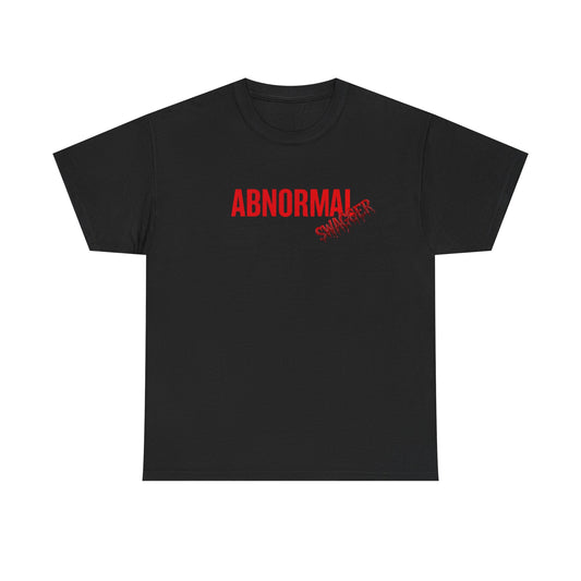 Heavy Cotton Tee - Abnormal Swagger | Unisex Tee from Deranged Sykotic Wear