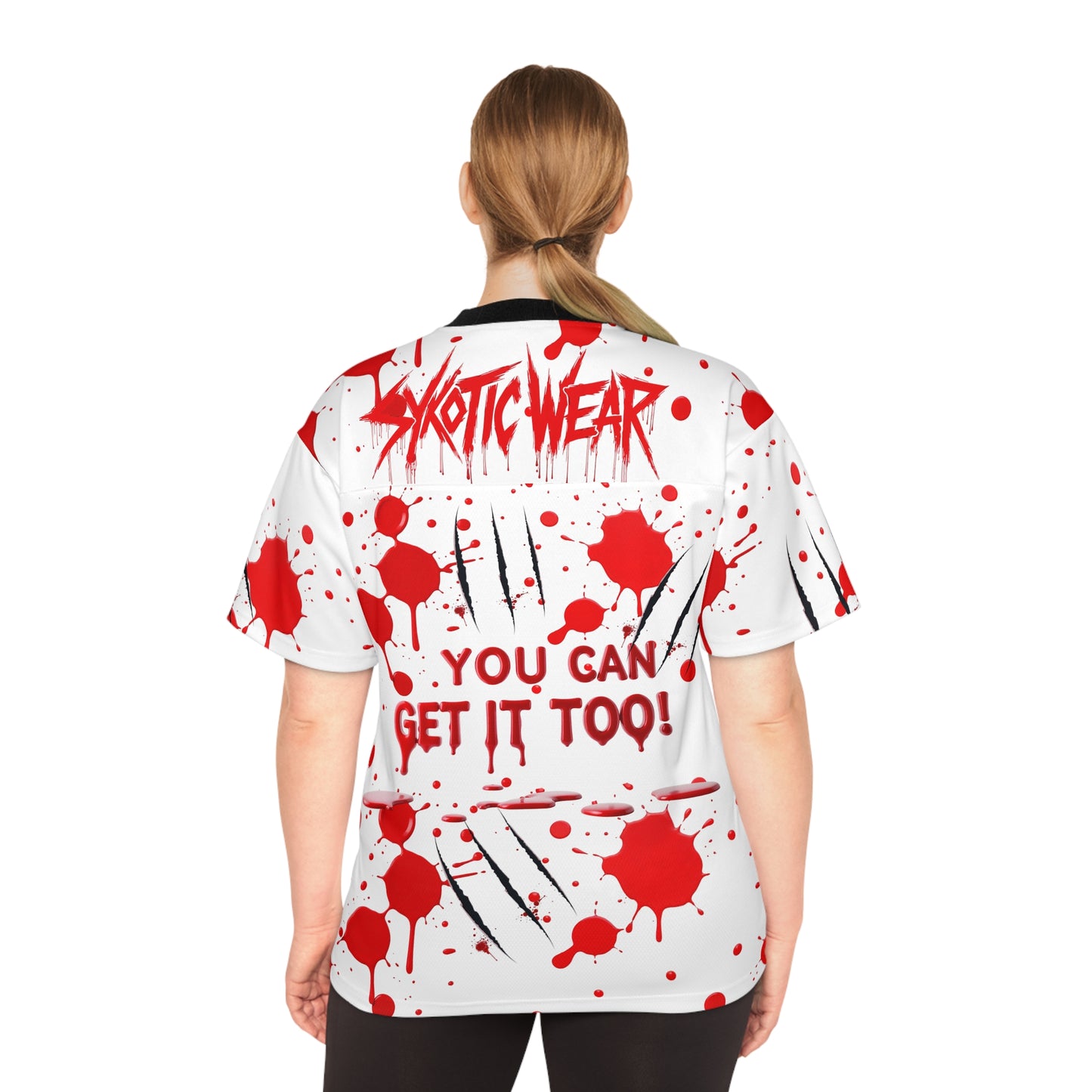 Football Jersey Deranged Sykotic Wear You Can Get It Too
