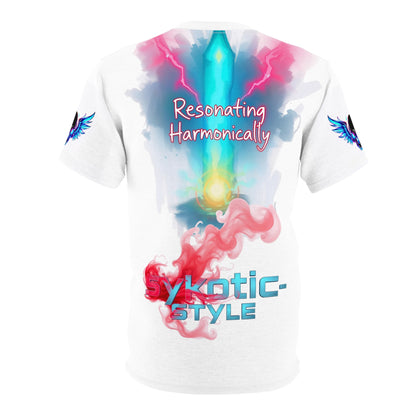Colorful Positivity Unisex Tee - Deranged Sykotic Wear