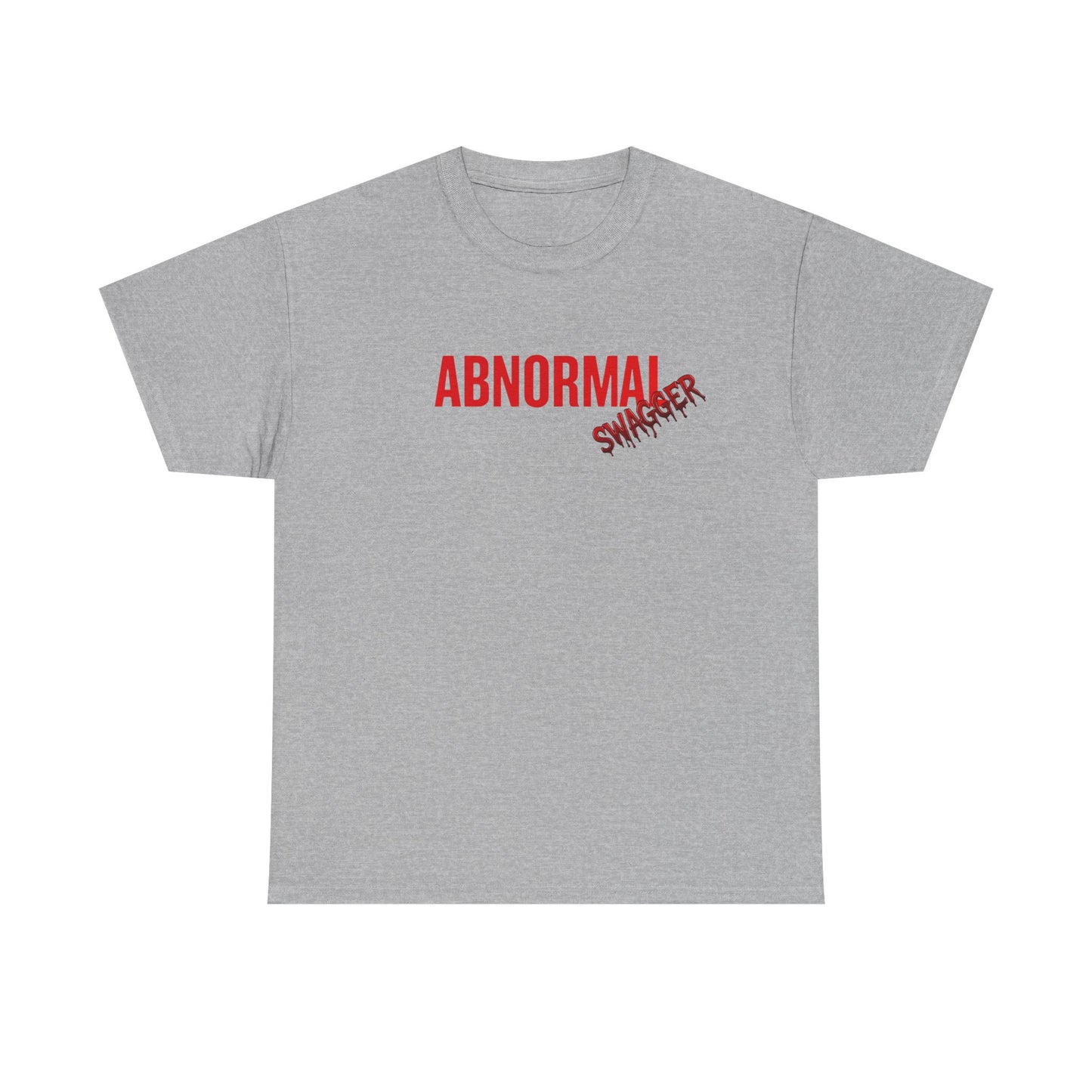 Heavy Cotton Tee - Abnormal Swagger | Unisex Tee from Deranged Sykotic Wear